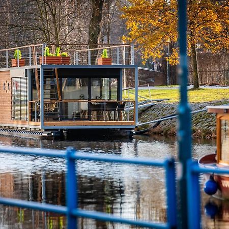 Rezidence Malse - Unikatni Apartmany Na Vode Budweis Exterior foto